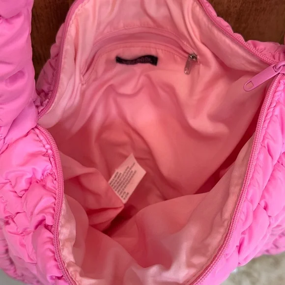 Wild Fable Pink Quilted Shoulder Bag - Picture 2 of 6